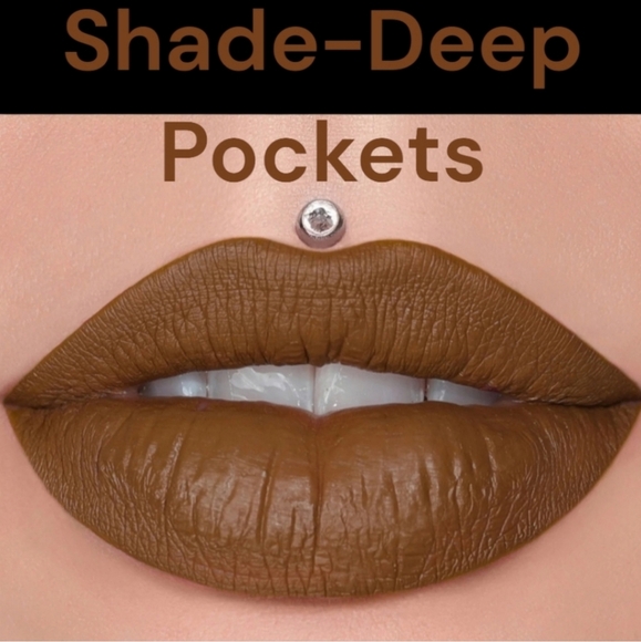 NIB Jeffree Star Velour Liquid Lipstick-Deep Pockets - Picture 1 of 4